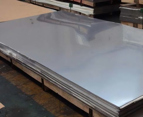 Lembaran Baja Tahan Karat Kekerasan Tinggi SB Matt Finish 420J2 Pelat Baja Ditarik Dingin