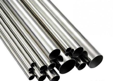 SS347 Presisi SS Steel Tube Pipa Seamless Stainless Bright