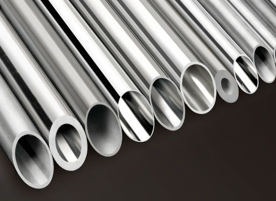 304H Heat Strength Steel Tube ASTM Seamless Steel Tube Dipoles Permukaan Cerah