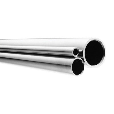 201 Tabung Stainless Steel 0.3mm Mulus Cerah Pipa Dekorasi Logam