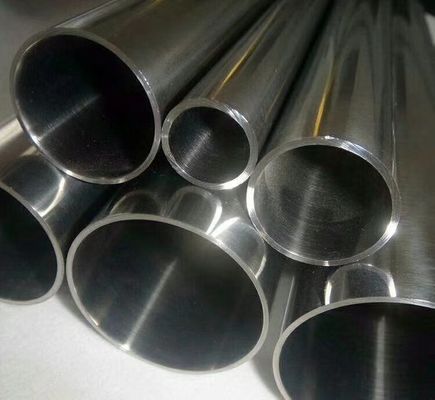 HL SS 301 Tabung Stainless Steel Sch10S Cermin Dekorasi Pipa Mulus