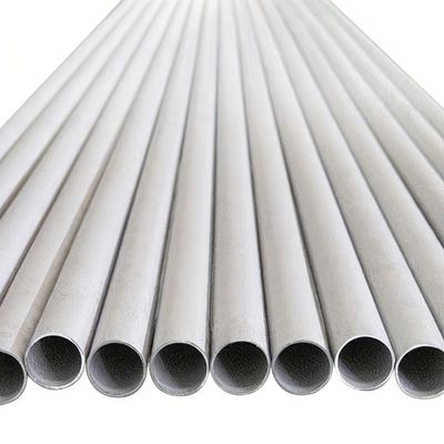 Tabung Baja AISI 316L SS Pipa Stainless Presisi Tinggi Permukaan Matte Mulus