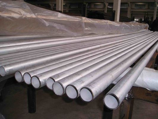 Tabung Baja AISI 316L SS Pipa Stainless Presisi Tinggi Permukaan Matte Mulus