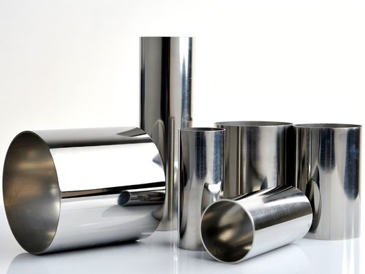 SUS431 Pipa Stainless Steel 6K Mengkilap Dingin Rolled SS Steel Tube Dinding Tipis Mulus