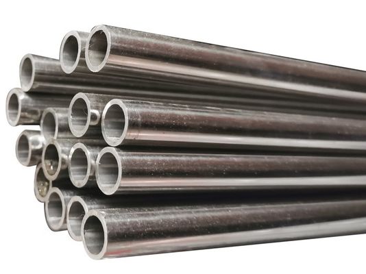 ASTM A276 Pipa Stainless Steel Matte SS Steel Tube Cold Rolled Seamless Tube