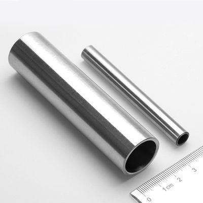 ASTM A276 Pipa Stainless Steel Matte SS Steel Tube Cold Rolled Seamless Tube