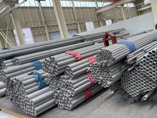 4140 ASTM A29 Tabung Baja Mulus 5m 6m Pipa Struktural Paduan Kekuatan Tinggi