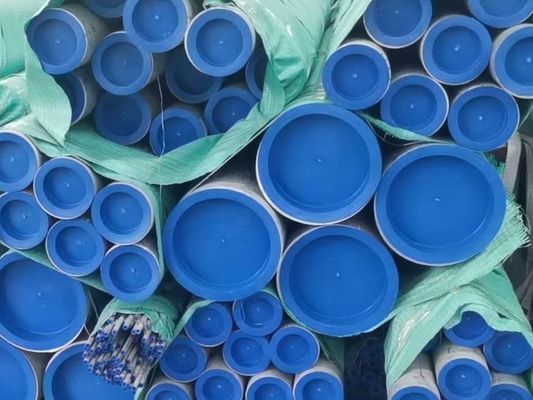 4130 Paduan Struktural 1m Tabung Baja Mulus 100mm ASTM A29 Ketangguhan Tinggi