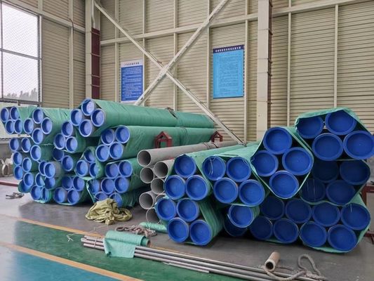 4130 Paduan Struktural 1m Tabung Baja Mulus 100mm ASTM A29 Ketangguhan Tinggi
