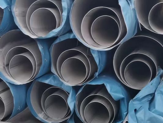 4130 Hot Expanded Seamless Steel Tubes 4.00mm Paduan Struktural ASTM A29