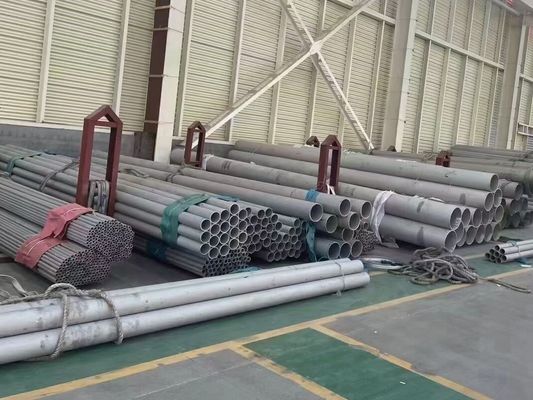 4130 Hot Expanded Seamless Steel Tubes 4.00mm Paduan Struktural ASTM A29