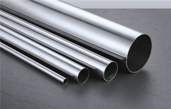 ASTM A711 Alloy Steel Tube Pipa Bor Stainless Struktural Mulus 2.5mm