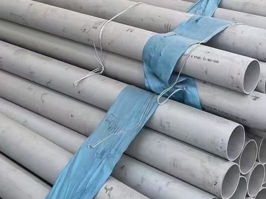 A387 Pipa Mulus 200mm Chrome Molibdenum Alloy Steel Tubes Untuk Boiler