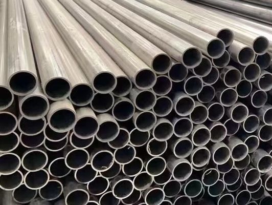Tabung Baja Mulus Dingin Ditarik 6m 12m Chrome Molibdenum Alloy