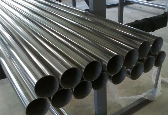 Tabung Baja Mulus Dingin Ditarik 6m 12m Chrome Molibdenum Alloy